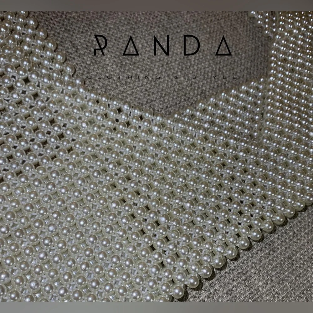 Pearl Beaded Top - Picture 4 of 5